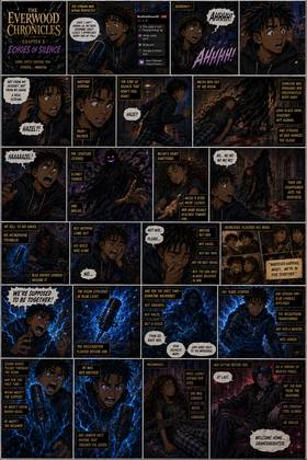 Read The Everwood Chronicles: Ink and Echo.  3 Page 1 in English