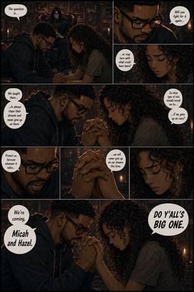 Read The Everwood Chronicles: Ink and Echo.  6 Page 3 in English