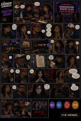 Read The Everwood Chronicles: Ink and Echo.  6 Page 1 in English