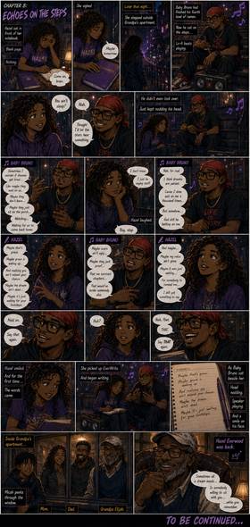 Chapter 8: Echoes of the Steps.