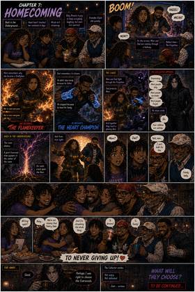 Read The Everwood Chronicles: Ink and Echo.  7 Page 1 in English