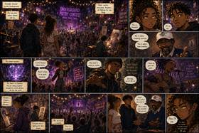 Read The Everwood Chronicles: Ink and Echo.  4 Page 1 in English
