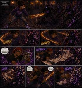 Read The Everwood Chronicles: Ink and Echo.  9 Page 5 in English