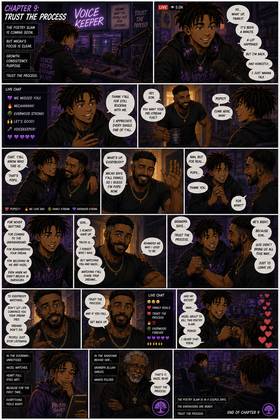 Read The Everwood Chronicles: Ink and Echo.  9 Page 1 in English
