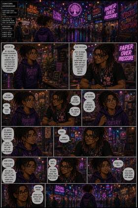 Read The Everwood Chronicles: Ink and Echo.  10 Page 3 in English