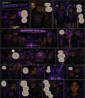 Read The Everwood Chronicles: Ink and Echo.  12 Page 1 in English