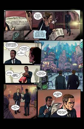 Read Jackrabbit  1 Page 6 in English