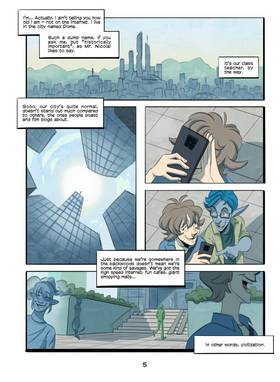 Read Perpetuum Mobile: domed ppl doomed ppl  1 Page 5 in English