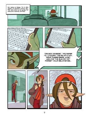 Read Perpetuum Mobile: domed ppl doomed ppl  1 Page 7 in English
