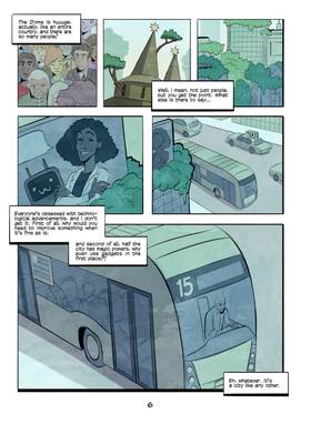 Read Perpetuum Mobile: domed ppl doomed ppl  1 Page 6 in English