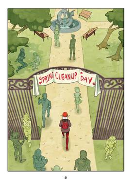 Read Perpetuum Mobile: domed ppl doomed ppl  1 Page 8 in English