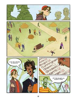 Read Perpetuum Mobile: domed ppl doomed ppl  1 Page 9 in English