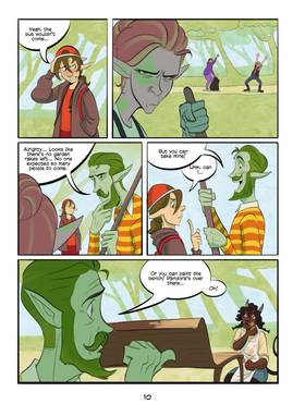 Read Perpetuum Mobile: domed ppl doomed ppl  1 Page 10 in English
