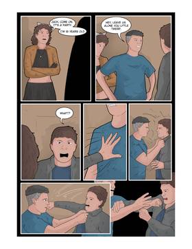 Read Killer Pizza First Slice  1 Page 5 in English