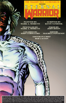 Read The Valiant Era Companion (1993)  1 Page 2 in English