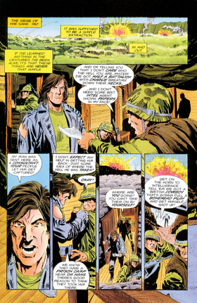 Read The Valiant Era Companion (1993)  1 Page 3 in English