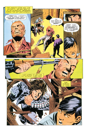 Read The Valiant Era Companion (1993)  1 Page 4 in English