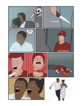 Read Killer Pizza Second Slice  1 Page 8 in English