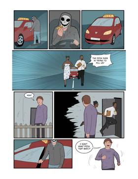 Read Killer Pizza Second Slice  1 Page 9 in English