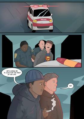 Read Killer Pizza EXTRA large meat lovers  1 Page 7 in English