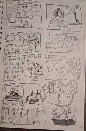 Read The B-Team  1 Page 2 in English