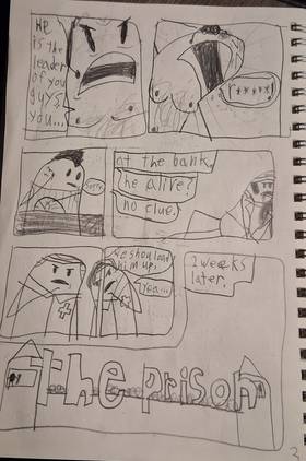 Read The B-Team  1 Page 3 in English