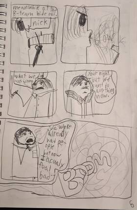Read The B-Team  1 Page 6 in English