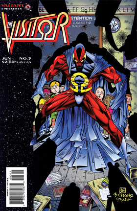 Read The Visitor (1995)  3 Page 1 in English