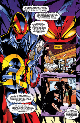Read The Visitor (1995)  3 Page 5 in English