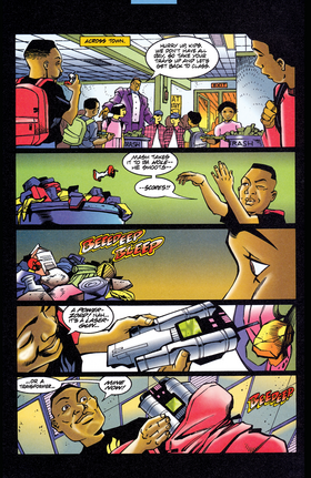 Read The Visitor (1995)  3 Page 6 in English