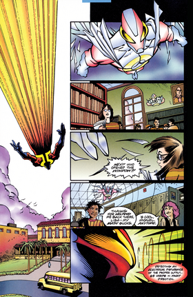 Read The Visitor (1995)  3 Page 7 in English