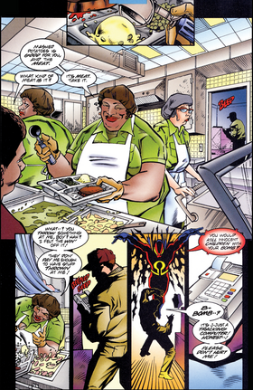 Read The Visitor (1995)  3 Page 8 in English