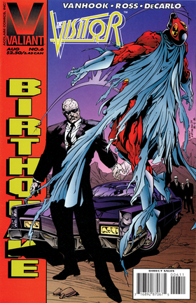 Read The Visitor (1995)  6 Page 1 in English