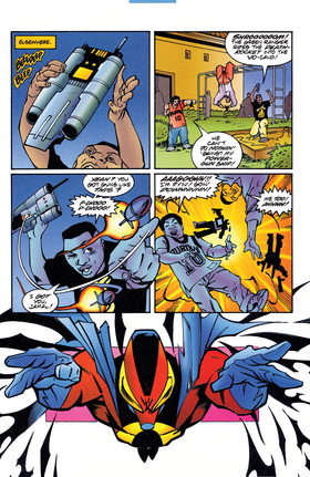Read The Visitor (1995)  3 Page 9 in English
