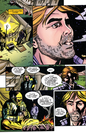 Read The Visitor (1995)  6 Page 7 in English