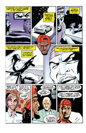 Read The Visitor (1995)  4 Page 7 in English