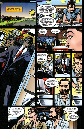 Read The Visitor (1995)  6 Page 8 in English