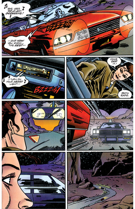 Read The Visitor (1995)  6 Page 9 in English