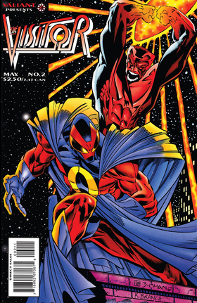 Read The Visitor (1995)  2 Page 1 in English