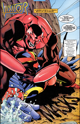 Read The Visitor (1995)  2 Page 2 in English