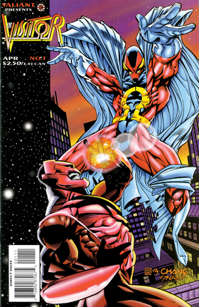 Read The Visitor (1995)  1 Page 1 in English