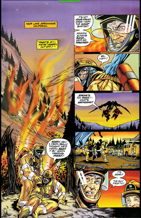 Read The Visitor (1995)  1 Page 2 in English