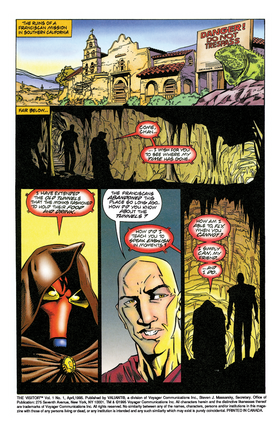 Read The Visitor (1995)  1 Page 4 in English