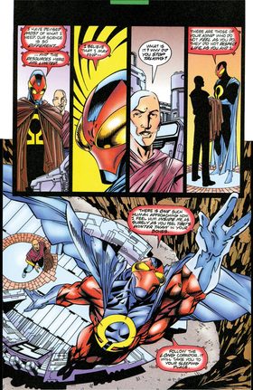 Read The Visitor (1995)  1 Page 6 in English