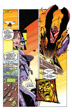Read The Visitor (1995)  1 Page 8 in English