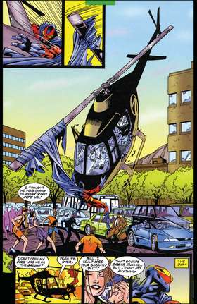 Read The Visitor (1995)  1 Page 10 in English