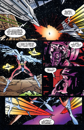 Read The Visitor (1995)  7 Page 6 in English