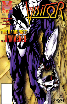 Read The Visitor (1995)  8 Page 1 in English