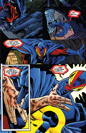 Read The Visitor (1995)  9 Page 8 in English