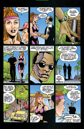Read The Visitor (1995)  8 Page 7 in English